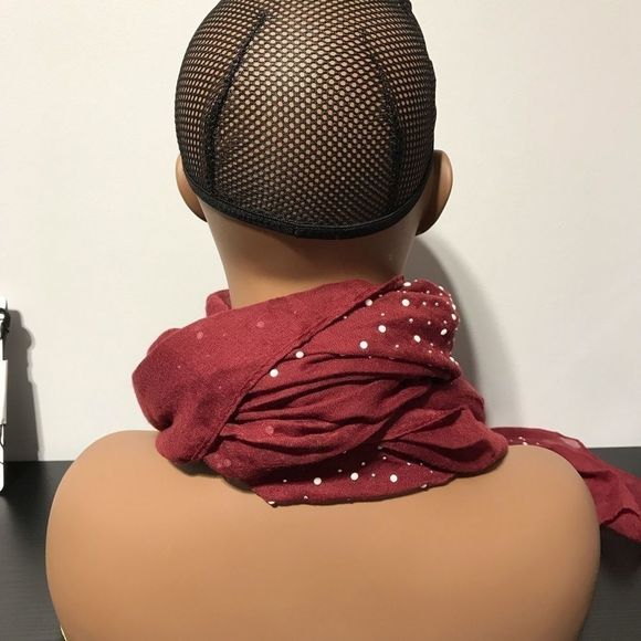 NEW Lulla Collection by Bindya women’s pearl embellished scarf - Picture 6 of 7